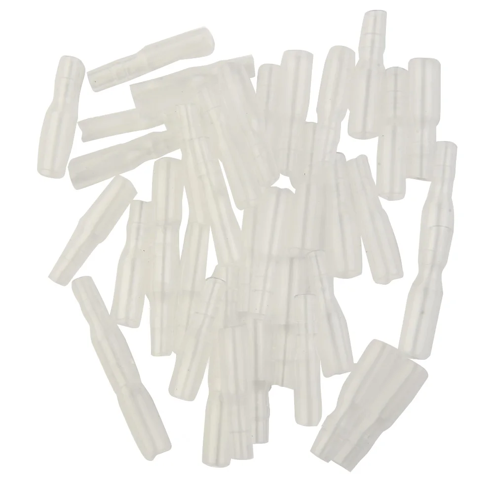 200pcs 3.9mm Male Female Electric Cable Wire Connector Socket Classic Terminal Wireway Clamping Hot Sale Cable Wire Onnector