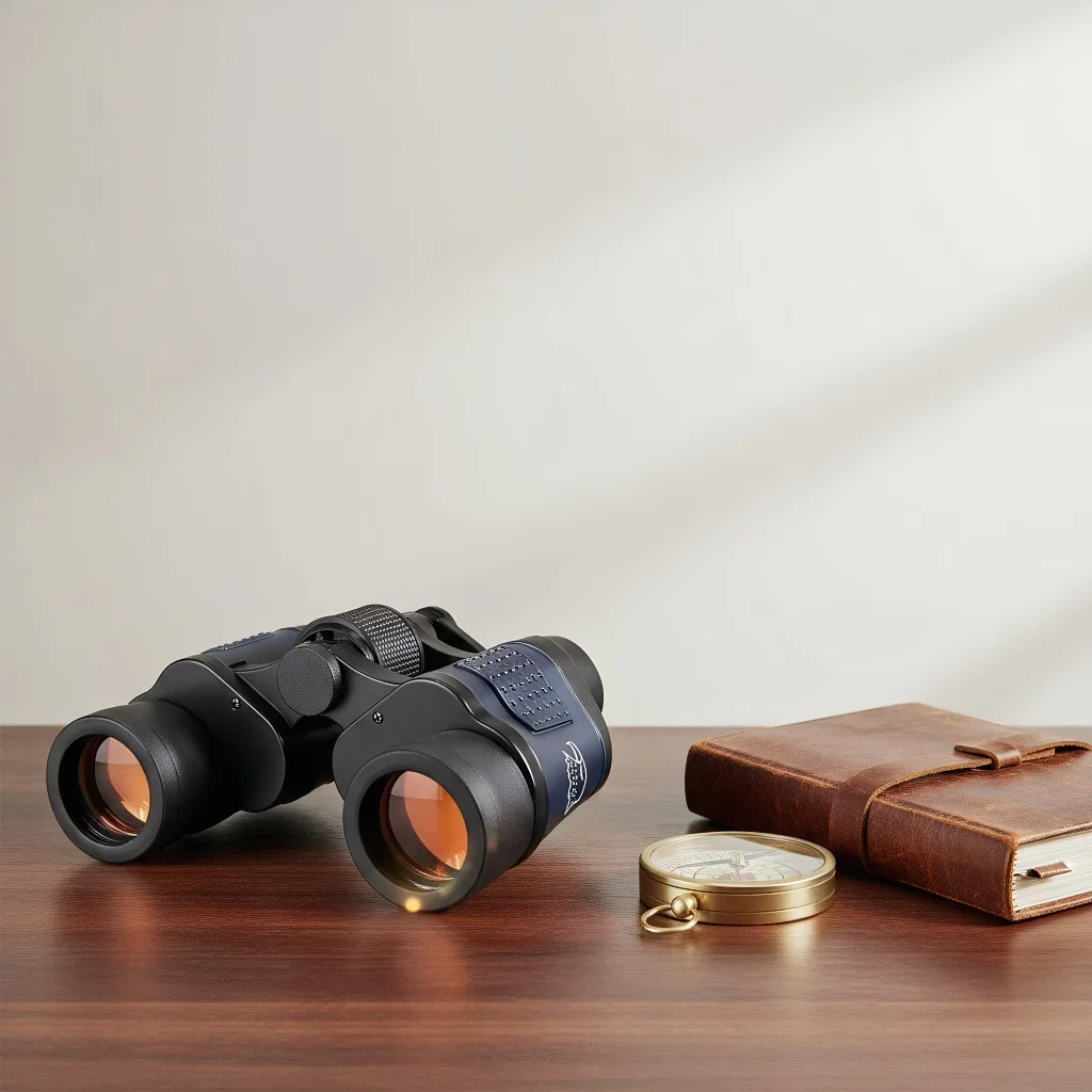 

60X60 Professional Binoculars - 3000M Long Range BAK4 Prism Night Vision for Outdoor Enthusiasts