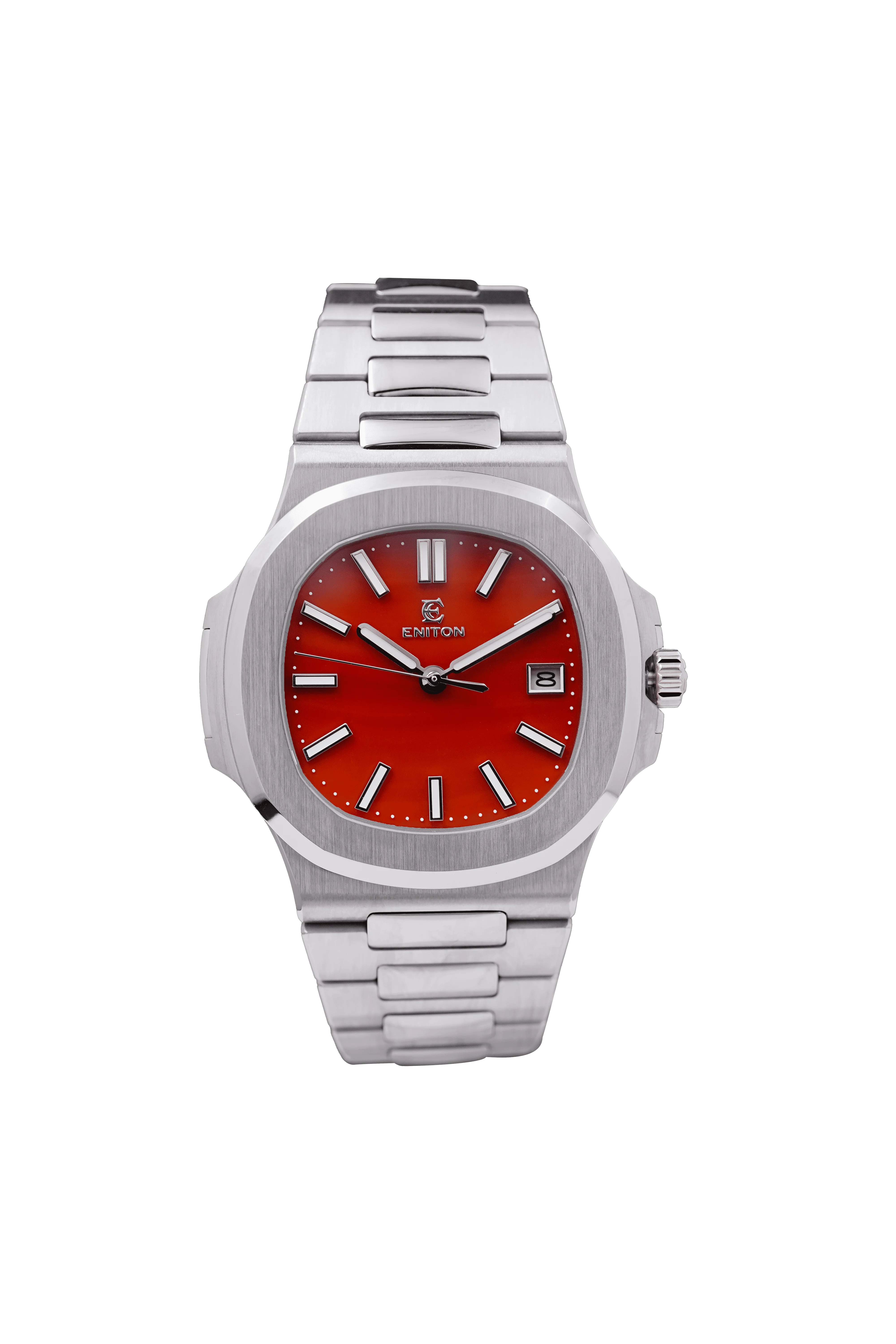 ENITON 38mm Stone Dial Mechanical Watches Stainless Steel 316L 9015 Movement 5ATM Unique Business Men Watch