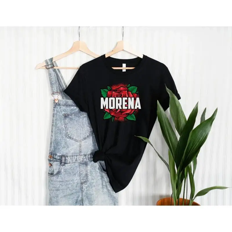 Morena shirt Latina T Chula Spanish Feminist Power Af