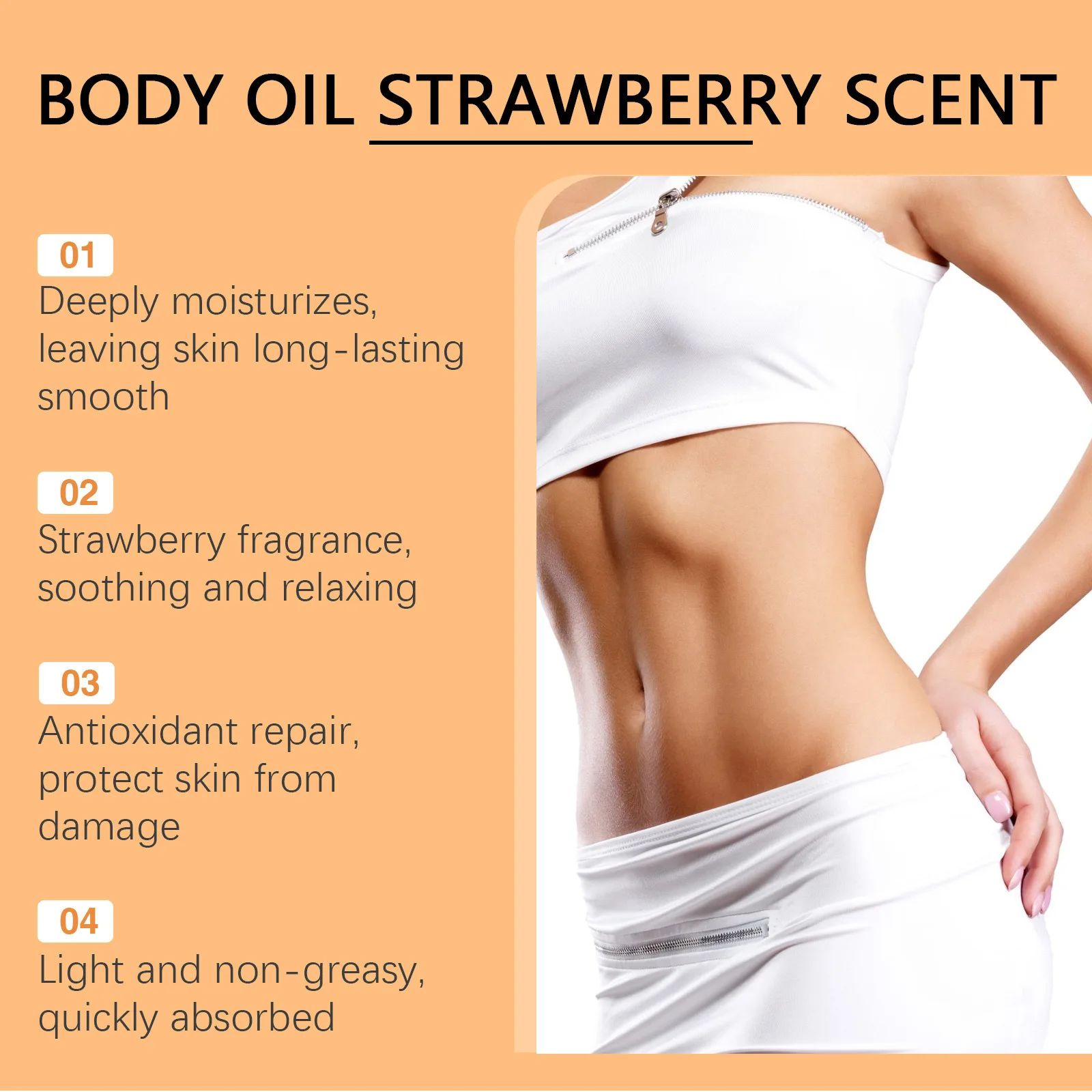 Massage Body Oil Perfume Moisturizing Relaxing Nourish Firming Skin Scent Repairing Anti Acne Relieve Fatigue Body Scented Oil