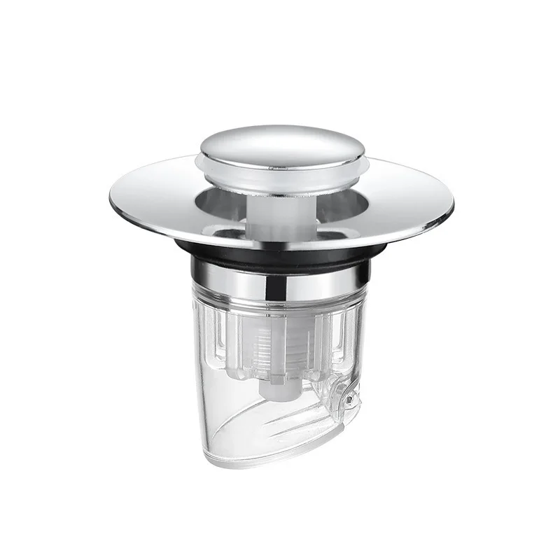 Press Pop-up Basin Drain Stopper Universal Anti-odor Replacement Core Anti-leak Water Stopper For Bathroom Sink Washbasin Access