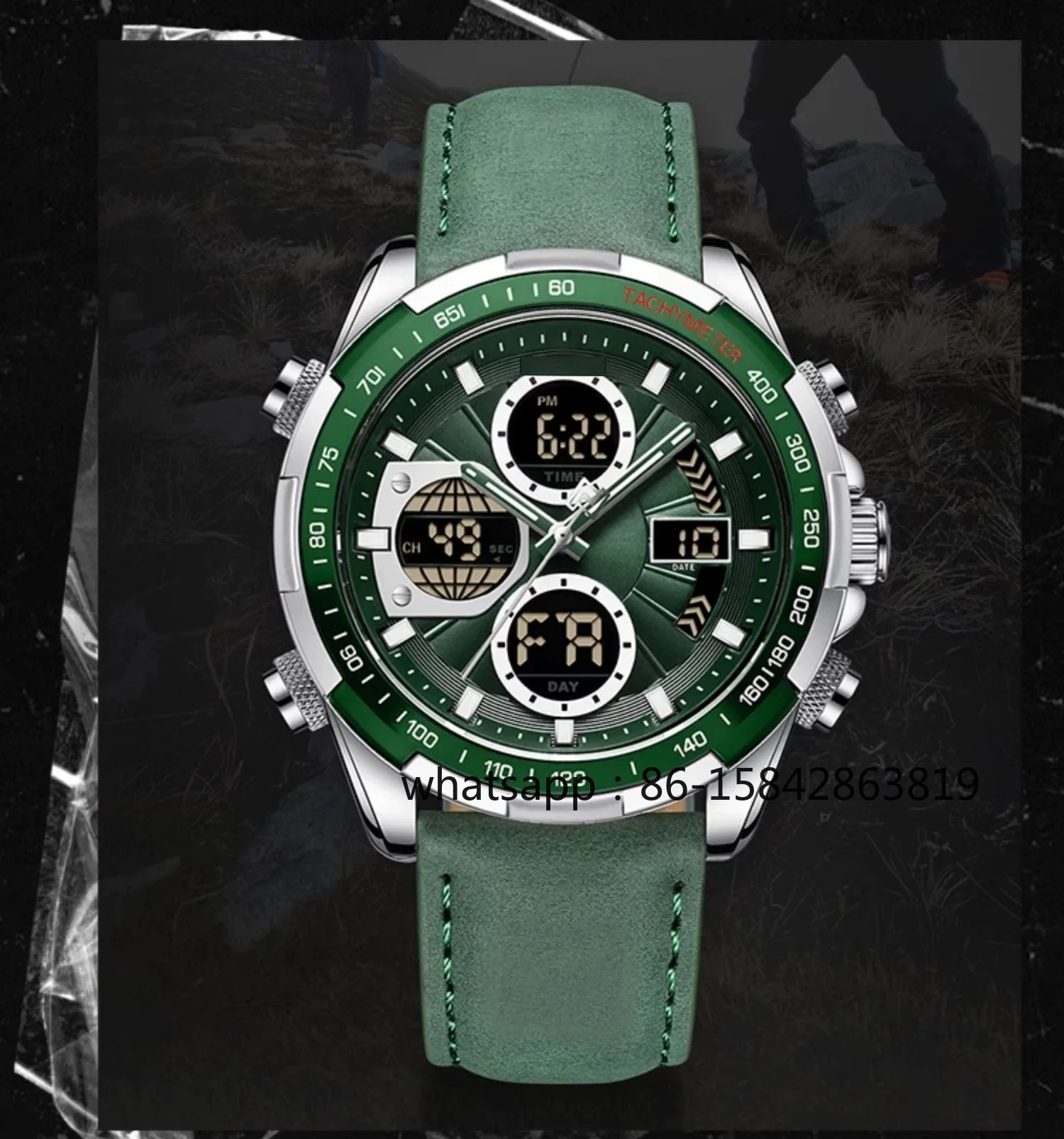 

2026 New Watch: Men's Sporty Simple High-End Watch