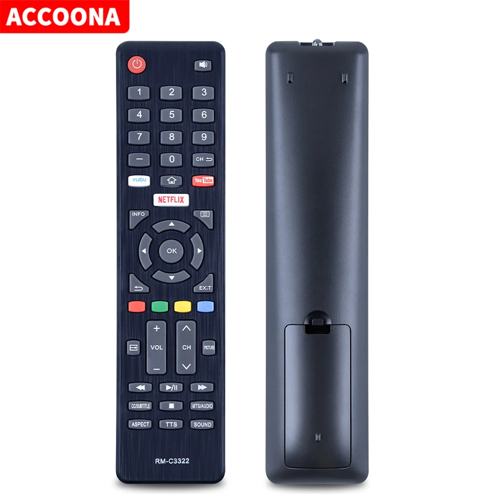 New RM-C3322 Remote…