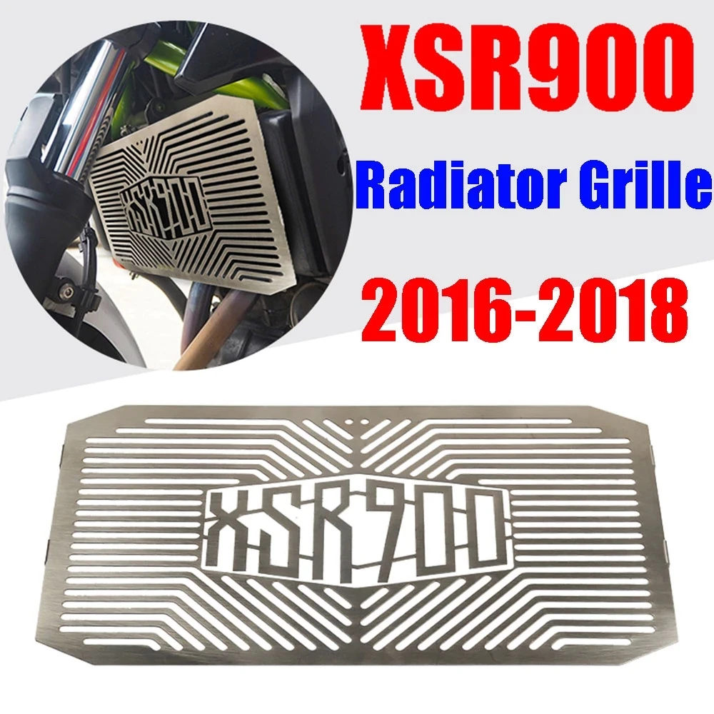 

For YAMAHA XSR900 XSR 900 2016- 2021 2018 2019 2020 Motorcycle Stainless Steel Radiator Grille Guard Protector Cover Accessories