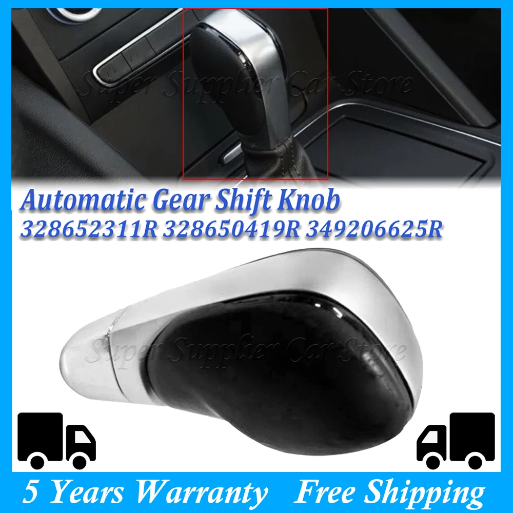 1PC Car Gear Shift Lever Shifter Knob Stick Handle For Megane 4 IV For Renault Koleos II Kadjar 328652311R 328650419R 349206625R