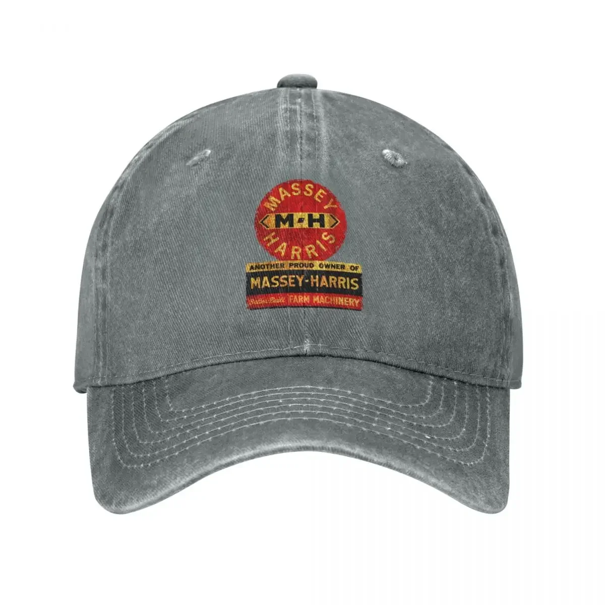 Massey Harris Tractors and Farm machinery USA Cowboy Hat Golf Cap Luxury Cap Men'S Caps Women'S