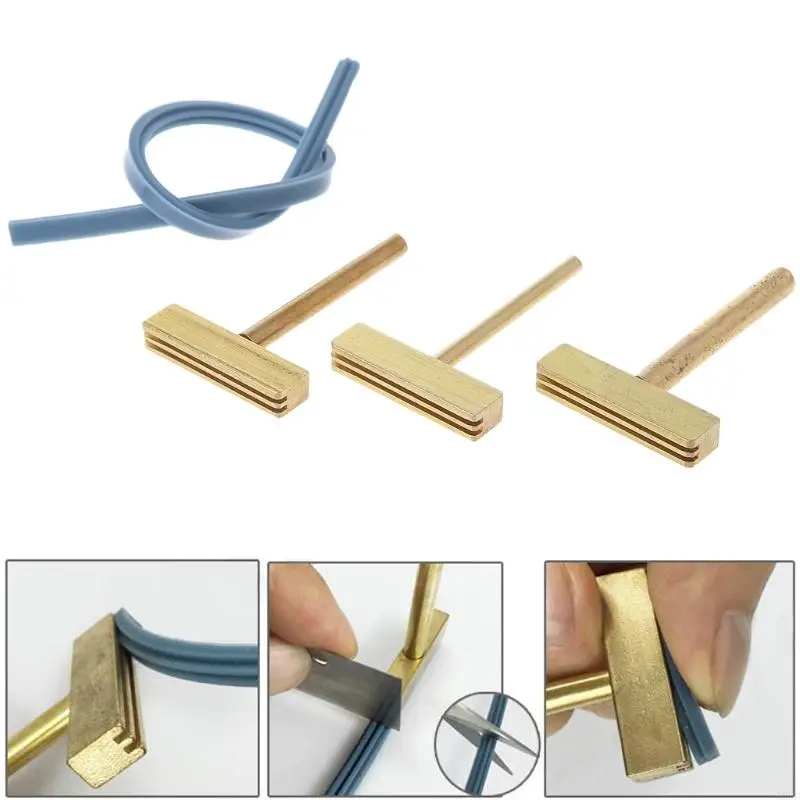 A2UD 3 Pcs 30W 40W 60W for T Soldering Iron Tips with Free Hot Press For LCD Screen C