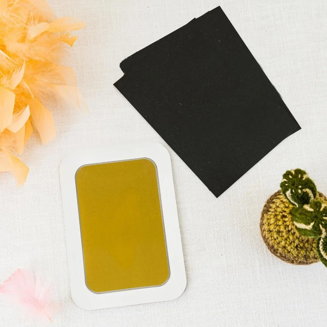 Ink Pad Kit, Mess-Free Inkless Handprint and Footprint Pad with Impression Cards, Suitable for Babies and Pets, Perfect Keepsake