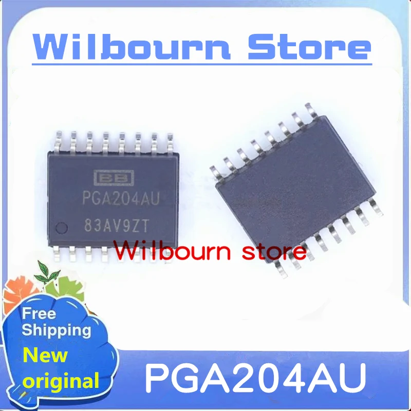 

Новый оригинальный 1 шт./лот PGA204AU SOP-16