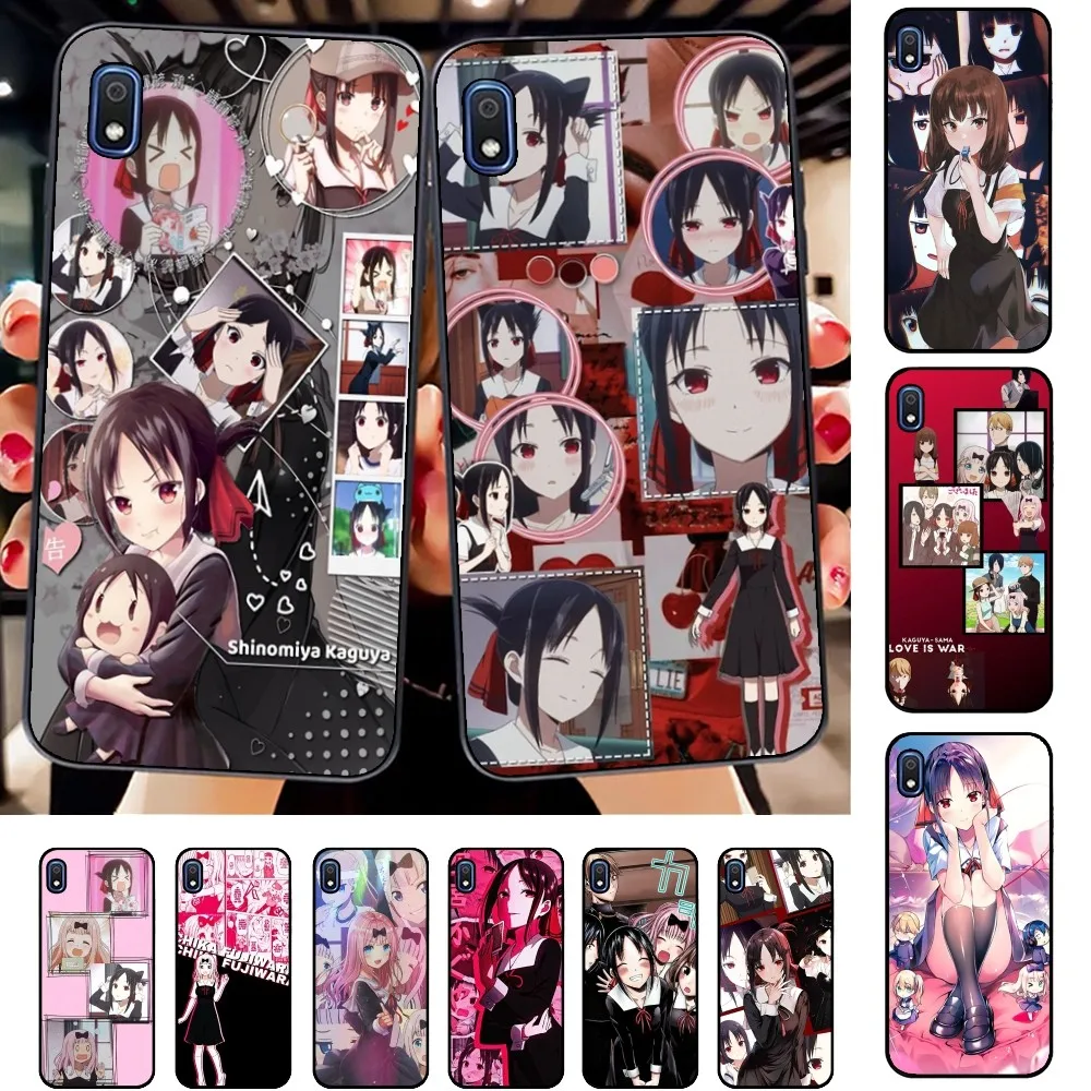 Kaguya Sama Love Is War Phone Case For Samsung A 10 11 12 13 20 21 22 30 31 32 40 51 52 53 70 71 72 73 91 13 shell