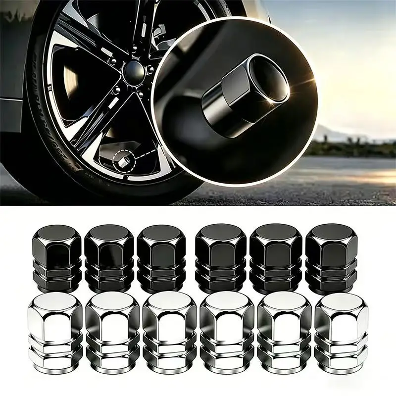 4Pcs Car Tire Valve Cover Aluminum Alloy Car Wheel Tire Valve Caps For Tesla Model 3 Model S Model X Model Y Roadster