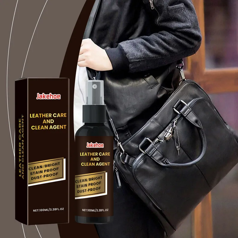 

Sofa Leather Jacket Care Cleaner Stain Removal Maintenance Renovation Gentle On Leather Household Leather Care