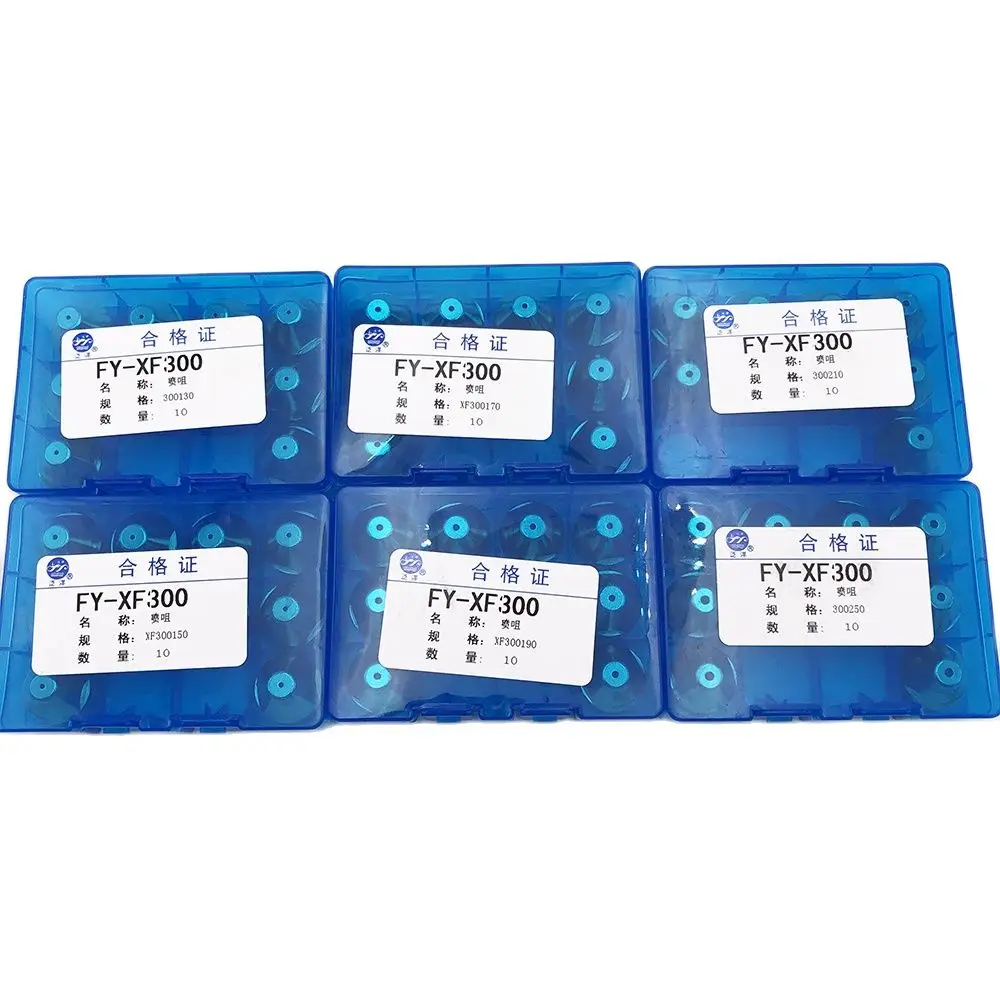 10pcs FY-XF300H FX-300 LGK-300 300150 300170 300190 300210 300250 노즐 팁 1.5mm 1.7mm 1.9mm 2.1mm 2.5mm CNC 플라즈마 토치