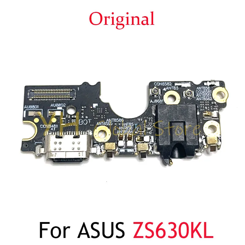 Für asus zenfone 6 zs630kl usb lade board dock port flex kabel reparatur teile