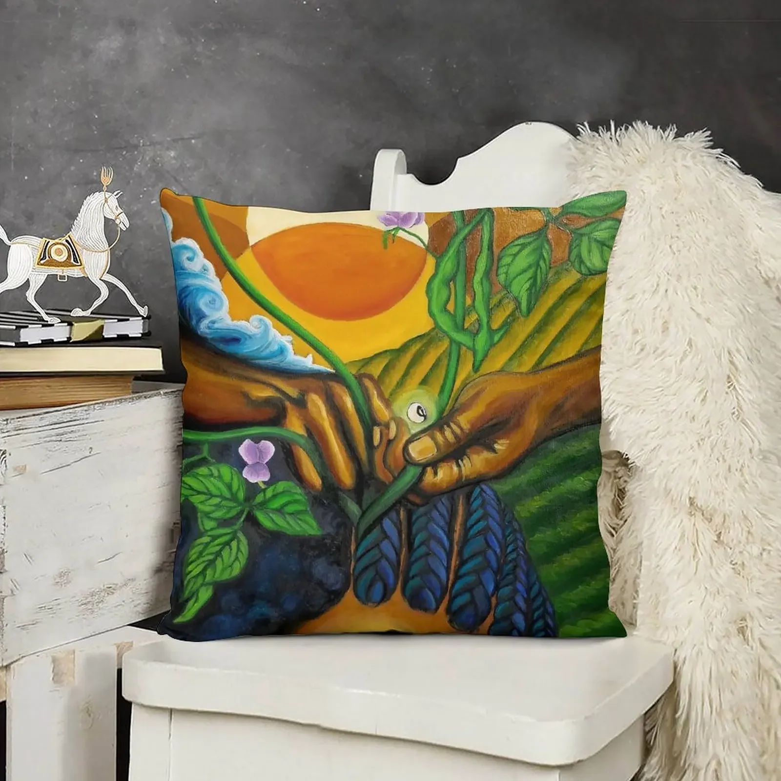 Foresight Throw Pillow Sofa Cushion Cover Custom Cushion Photo Pillow Case Christmas pillow