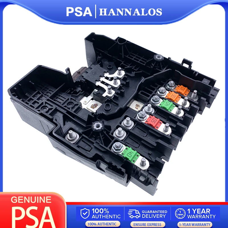 Original for Peugeot 308 3008 Citroen C4 Picasso C5 BPGA Battery Management Controller Fuse Box 9675349880 9675350280 9675350380