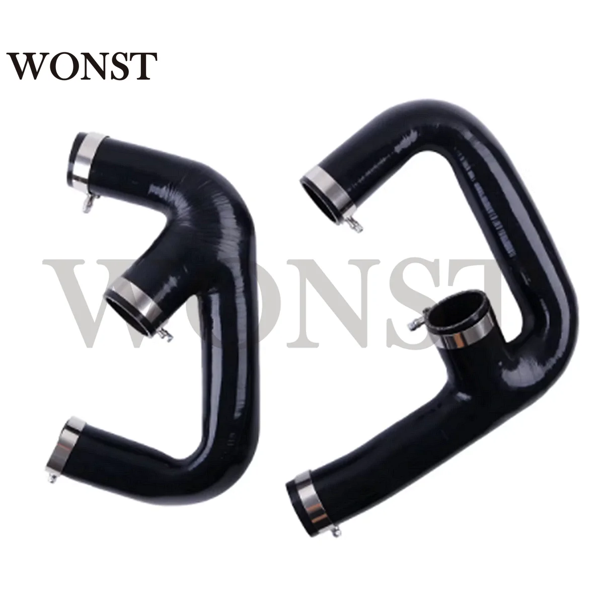 

For 2015+ VW Golf R GTI MK7 2.0T Upgrade Silicone Intercooler Intake Turbo Hose Pipe