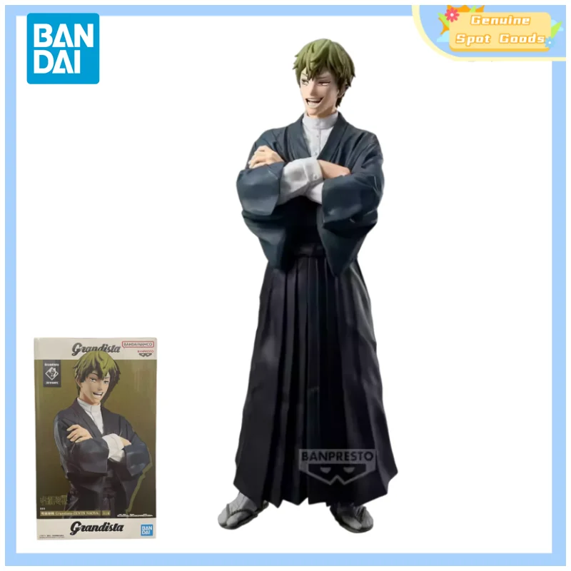 

Genuine Bandai Jujutsu Kaisen Grandista ZEN’IN NAOYA Anime Action Figures Model Figure Collectible Gift for Toys Hobbies Kids