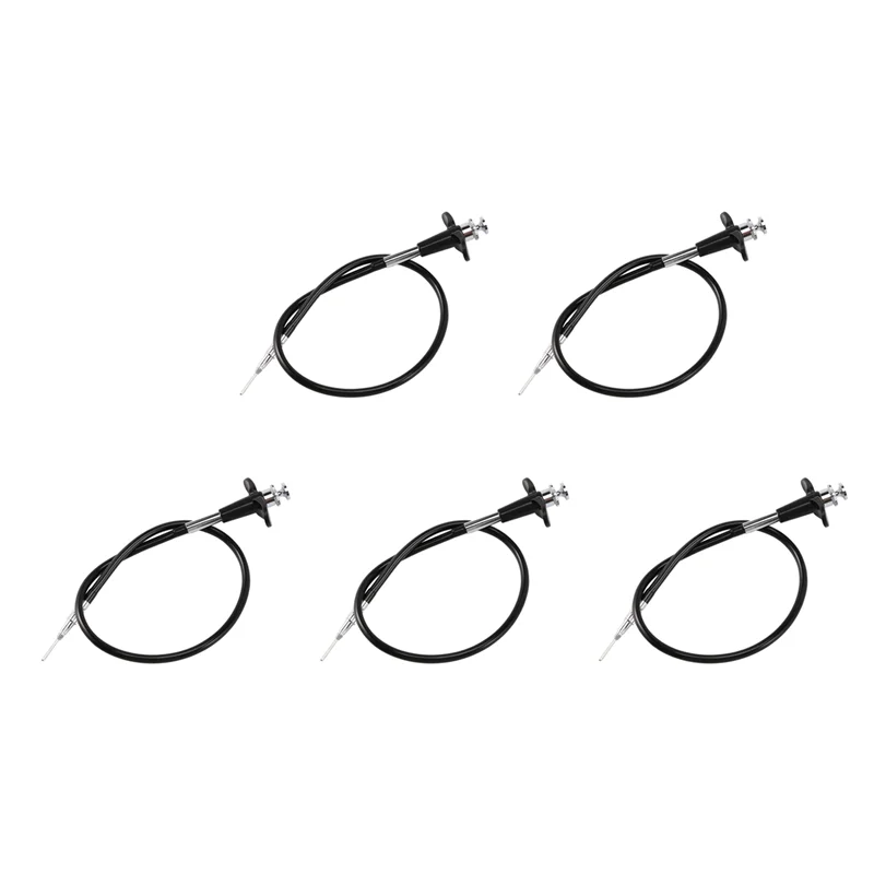 【Hot Selling Items】5Pcs 16 Inch 40Cm Mechanical Locking Camera Shutter Release Remote Control Cable Cord