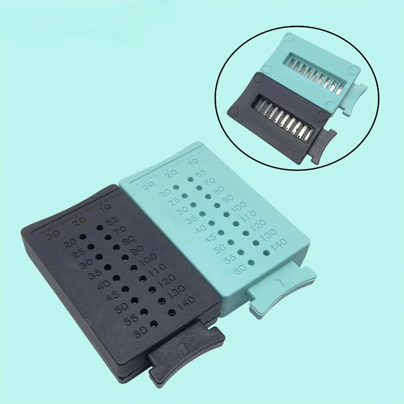 6Pcs Dental Instruments Endo Rulers Gutta Percha Cutter Measering Ruler Span Measure Scale Endodontic Dental Instruments