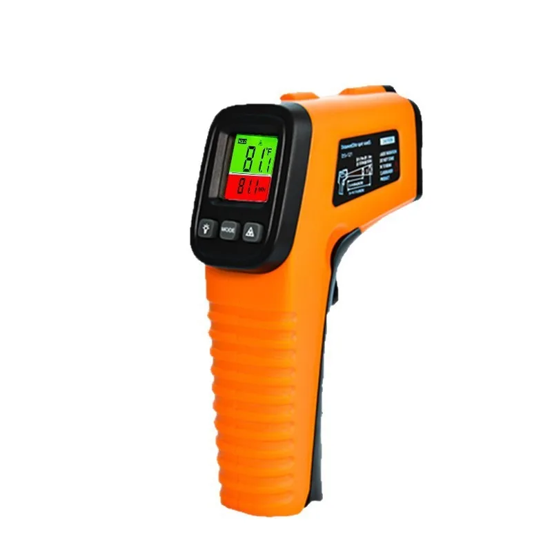 Handheld infrared thermometer digital display high precision temperature measuring gun