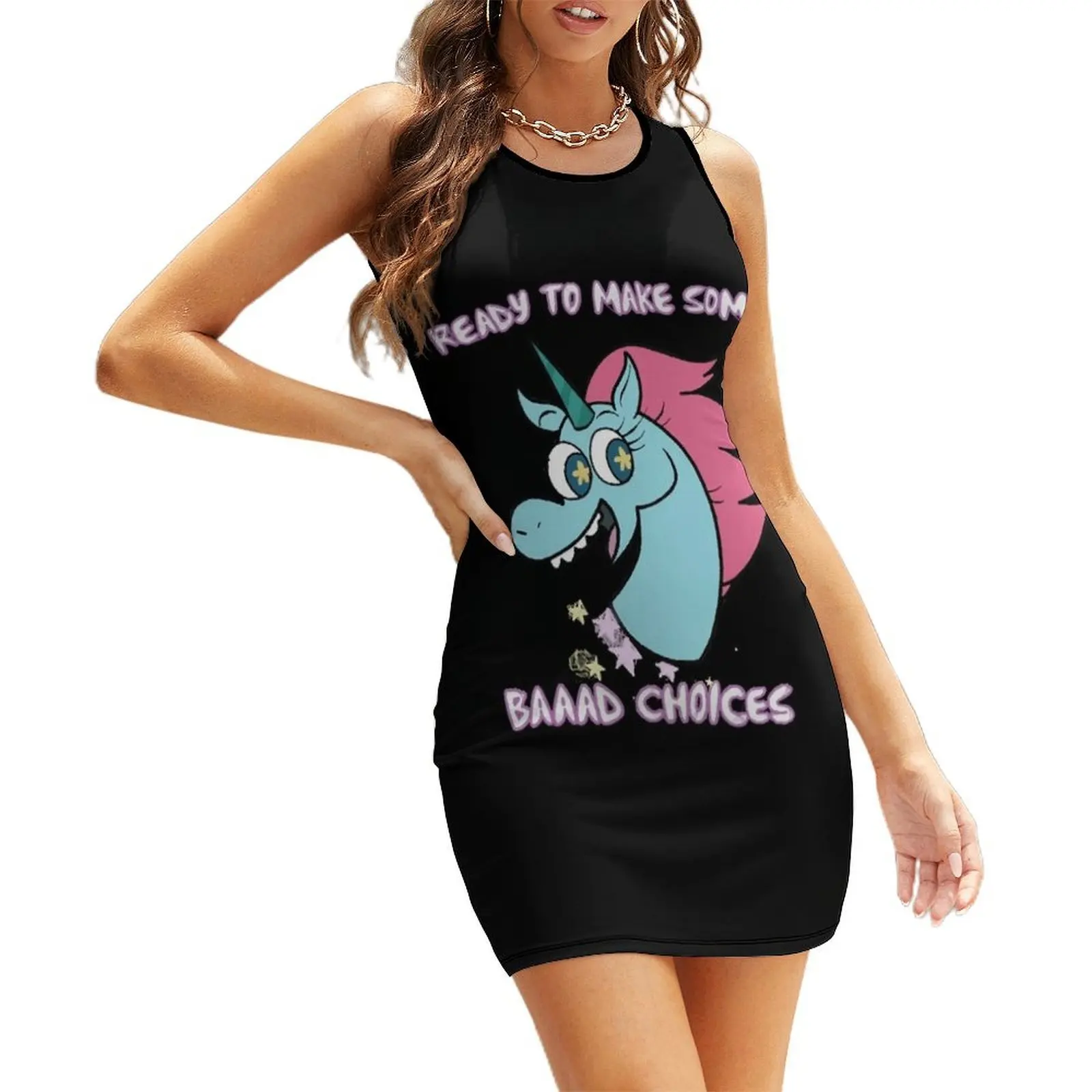 

Baaad Choices Sleeveless Sundress elegant dresses for women Dress for pregnant women women dresses summer dress for 2025