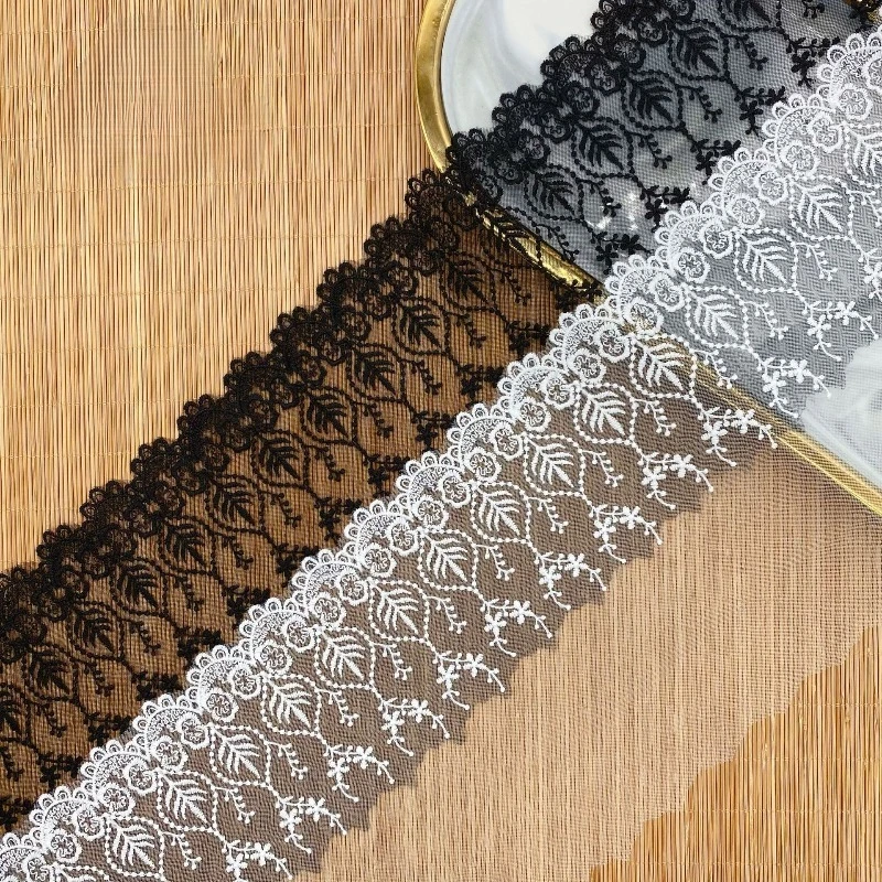 

15 Yards Embroidered Lace Lace Water-soluble Mesh Lace Manufacturer Wholesale