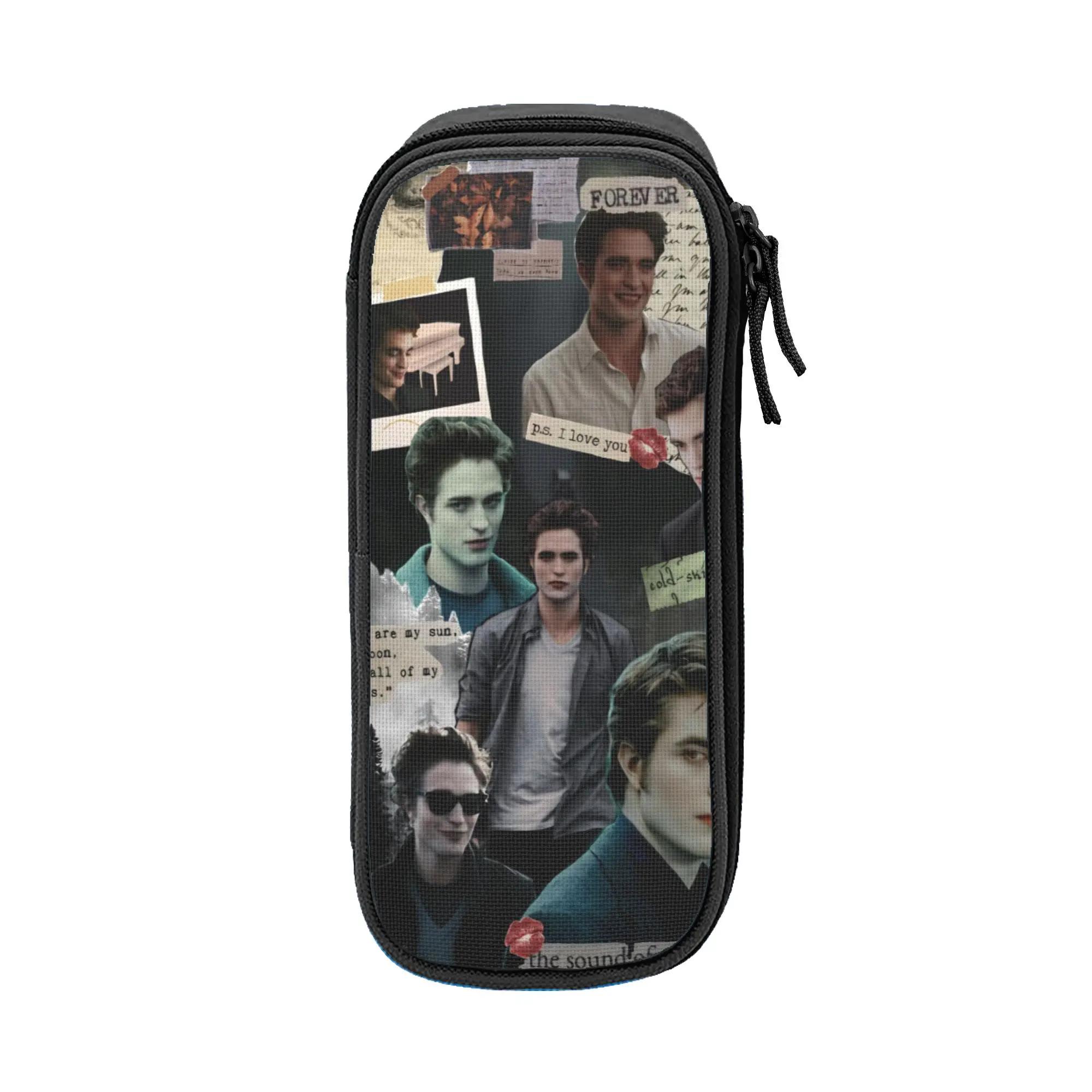 Edwards Cullen Merch Federmäppchen mit großem Fassungsvermögen, Federmäppchen für Kinder, Schreibwaren, Geburtstagsgeschenk