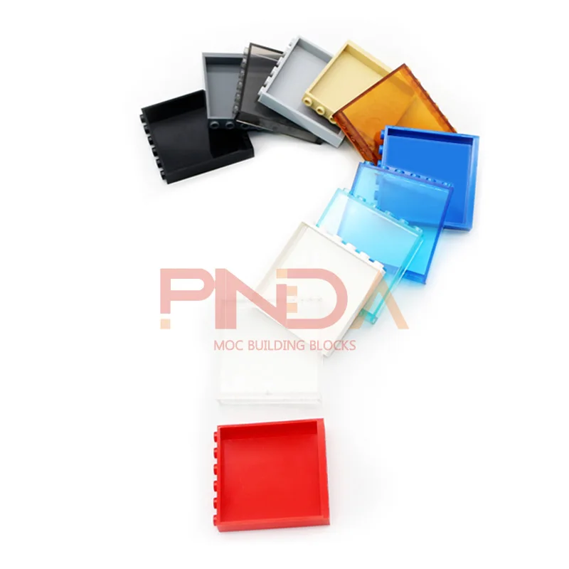 

59349 Panel 1x6x5 Building Blocks Toys Kids Souvenir Pretend Play Decoration Boy Girl City MOC