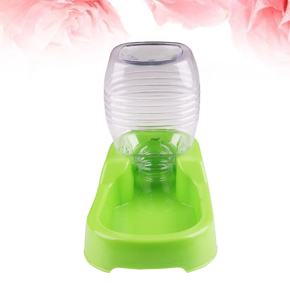 

Dog Drinking Tool 500ml Creative Pet Water Feeder Practical Not Easy to Overturn Beautiful Ornament Home Shop