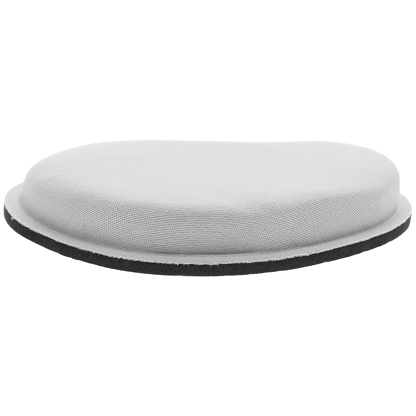 

Mouse Cushion for Wrists Light and Thin Pad Desk Grey Mousepad with Rest Ergonomic