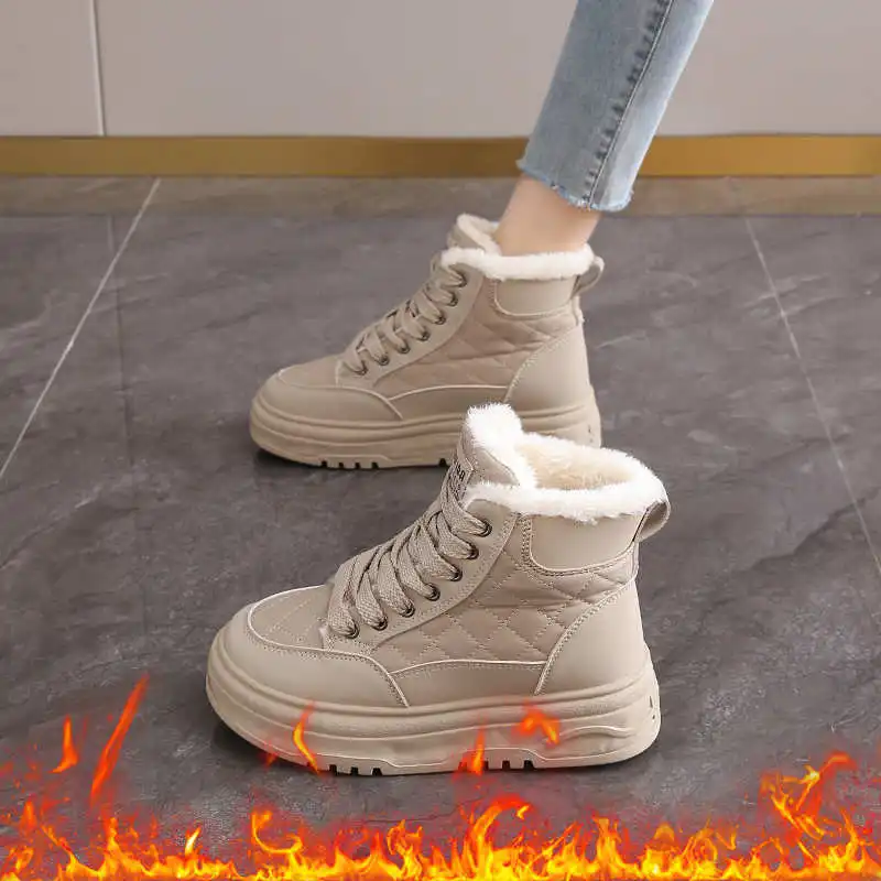 

Плюшевые снегоступы, супер уютная обувь на плоской подошве для женщин, роскошные брендовые женские кроссовки для бега, спортивные кроссовки премиум-класса на плоской подошве с широкой посадкой