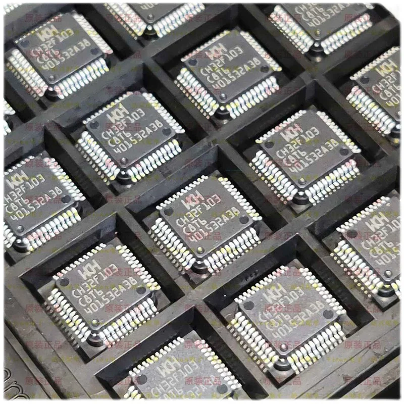 CH32F103C8T6 Vervangt Compatibel STM32F103C8T6 LQFP-48