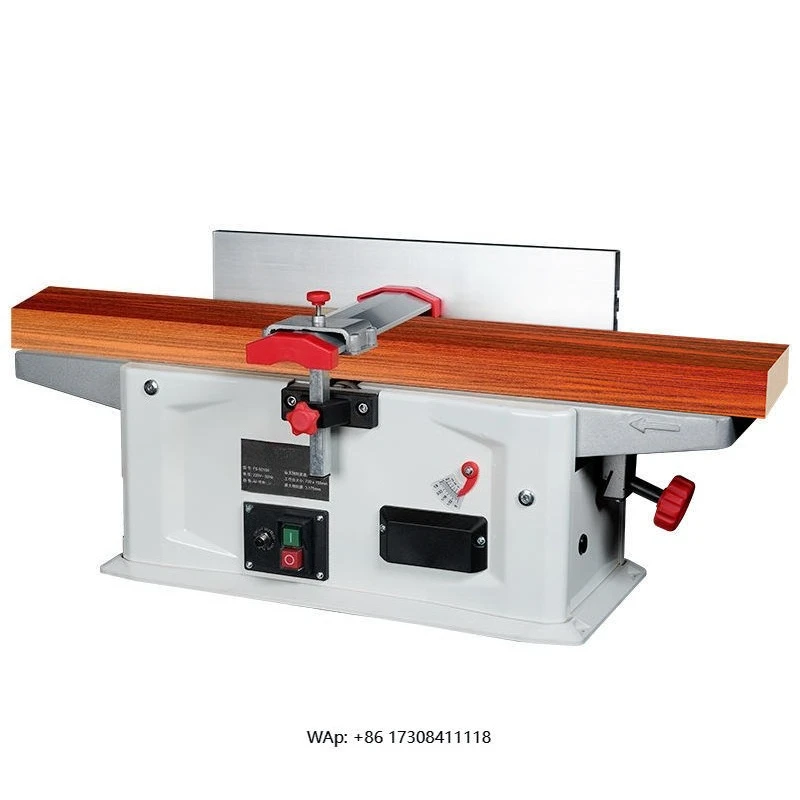 Efficient 6 inch small woodworking planer Electric planer Wood planer