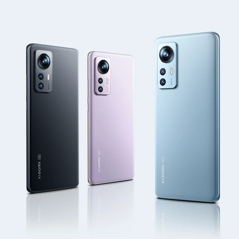 Xiaomi 12X 5G CPU Qualcomm Snapdragon 870 3.2GHz 6.28-inches Battery 4500mAh 50MP camera used phone