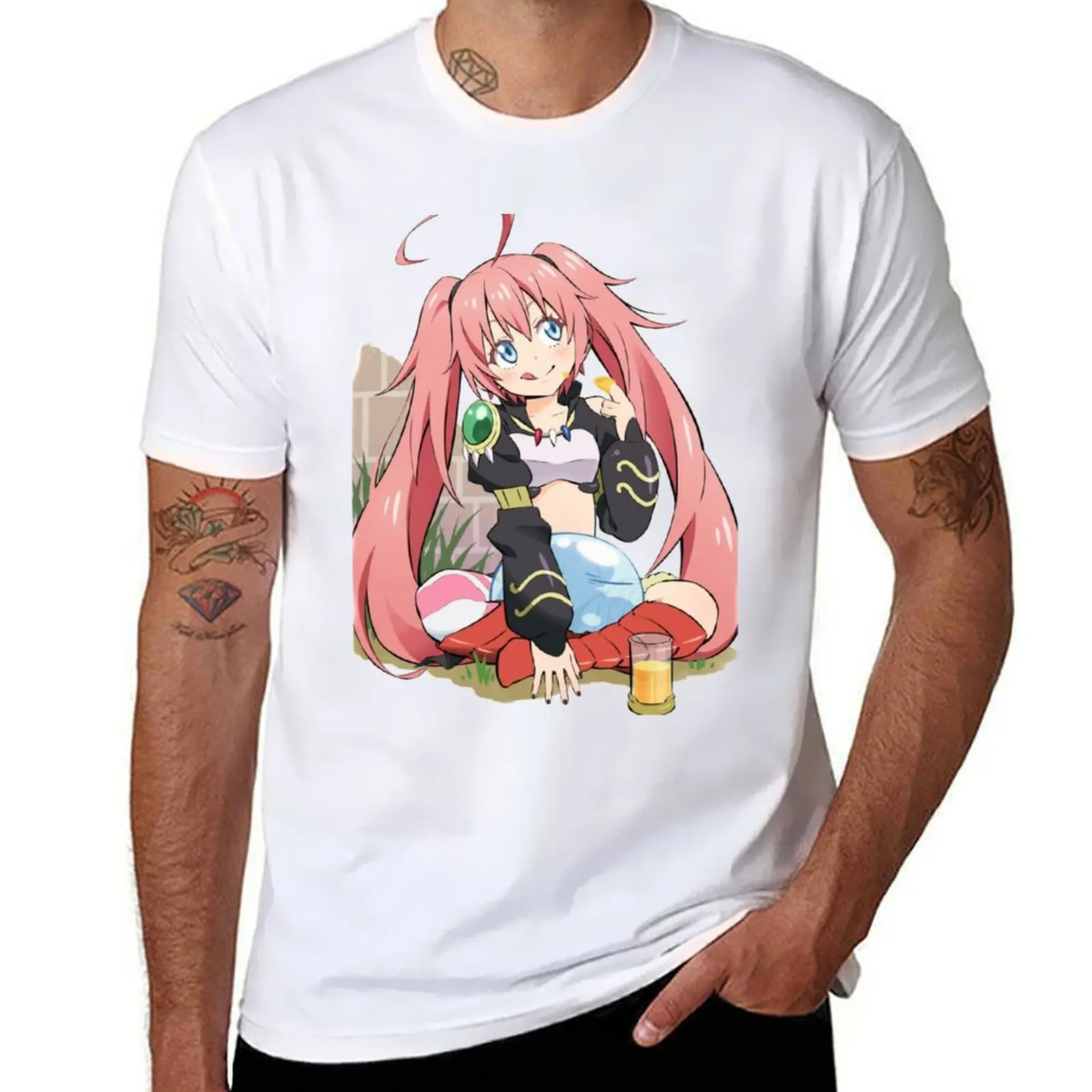 

Milim Nava T-Shirt man t shirt heavy cotton man tshirt T-Shirt