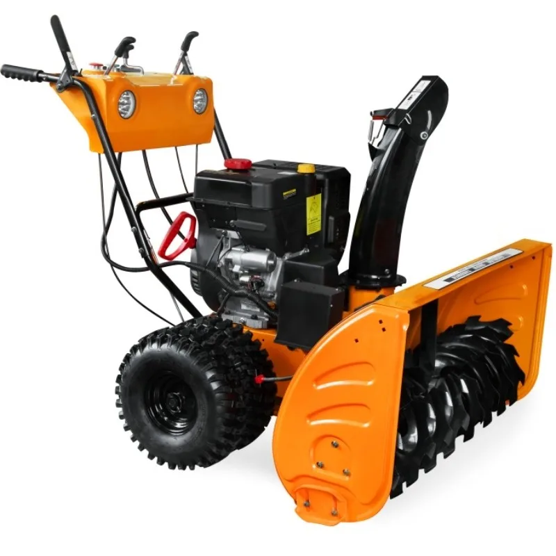 Factory Remote Control Mini Snow Thrower Blower Snowplow Snow Sweeper with Best Price and Quality