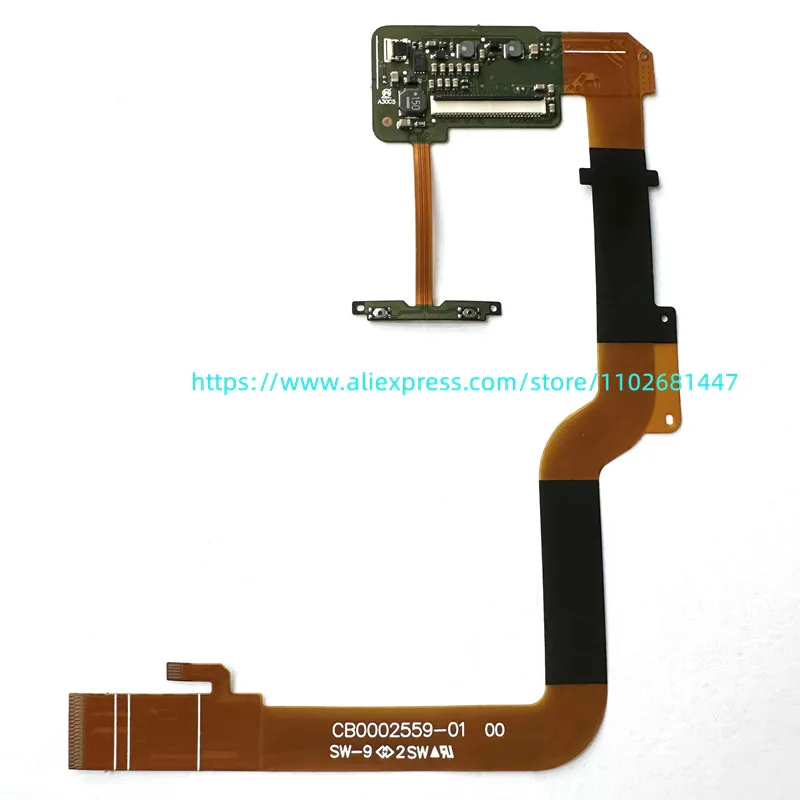 

NEW For Fuji Fujifilm X70 LCD Screen Display Hinge Shaft Rotating Connection Flex Cable FPC