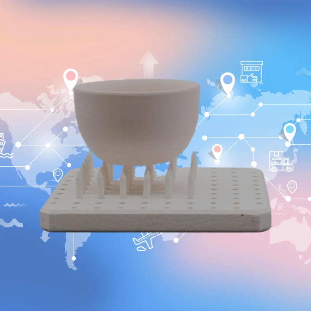 Ceramic Pottery Kiln Support Nail Tool Refractory Pad Heat Resistant Holder Accessory For Electric Kiln Oven Firing Supplies
