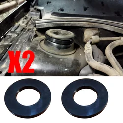 2x For Renault Duster Logan Sandero Nissan Terrano 2010-2022 Car Rack Top Mount Tower Suspension Shock Absorbing Rubber Bearing