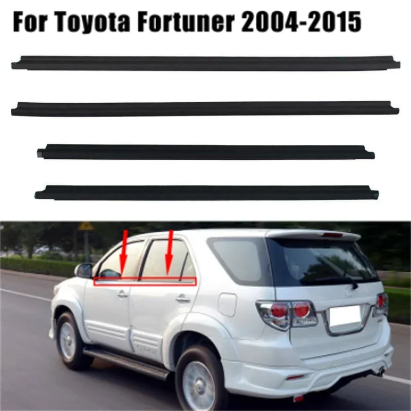 

4 шт., автомобильные стекла для Toyota Fortuner 2004-2015