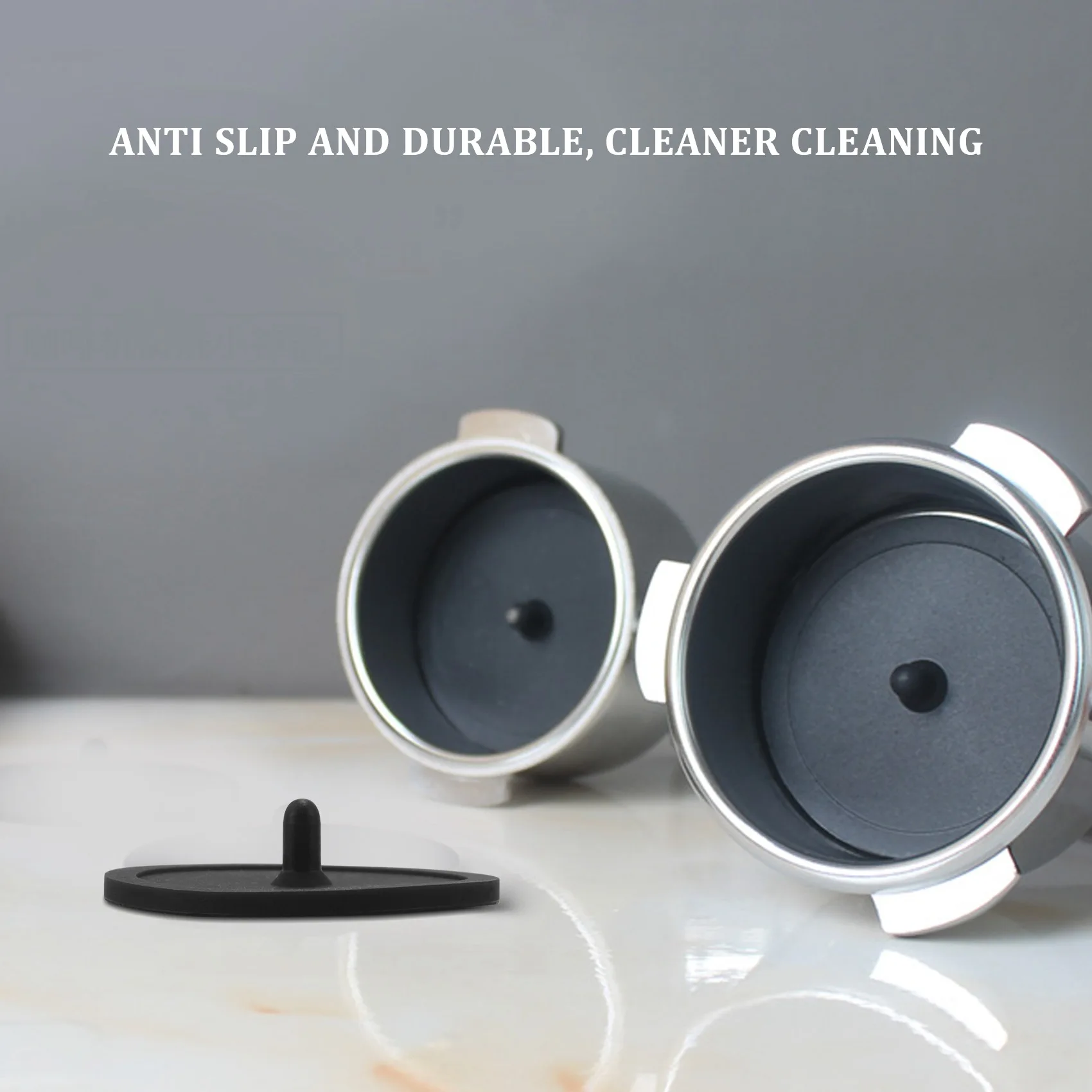 Blind Filter Backflush Disk Rubber For Espresso Machines Brewing Backwashing Gasket-A07G