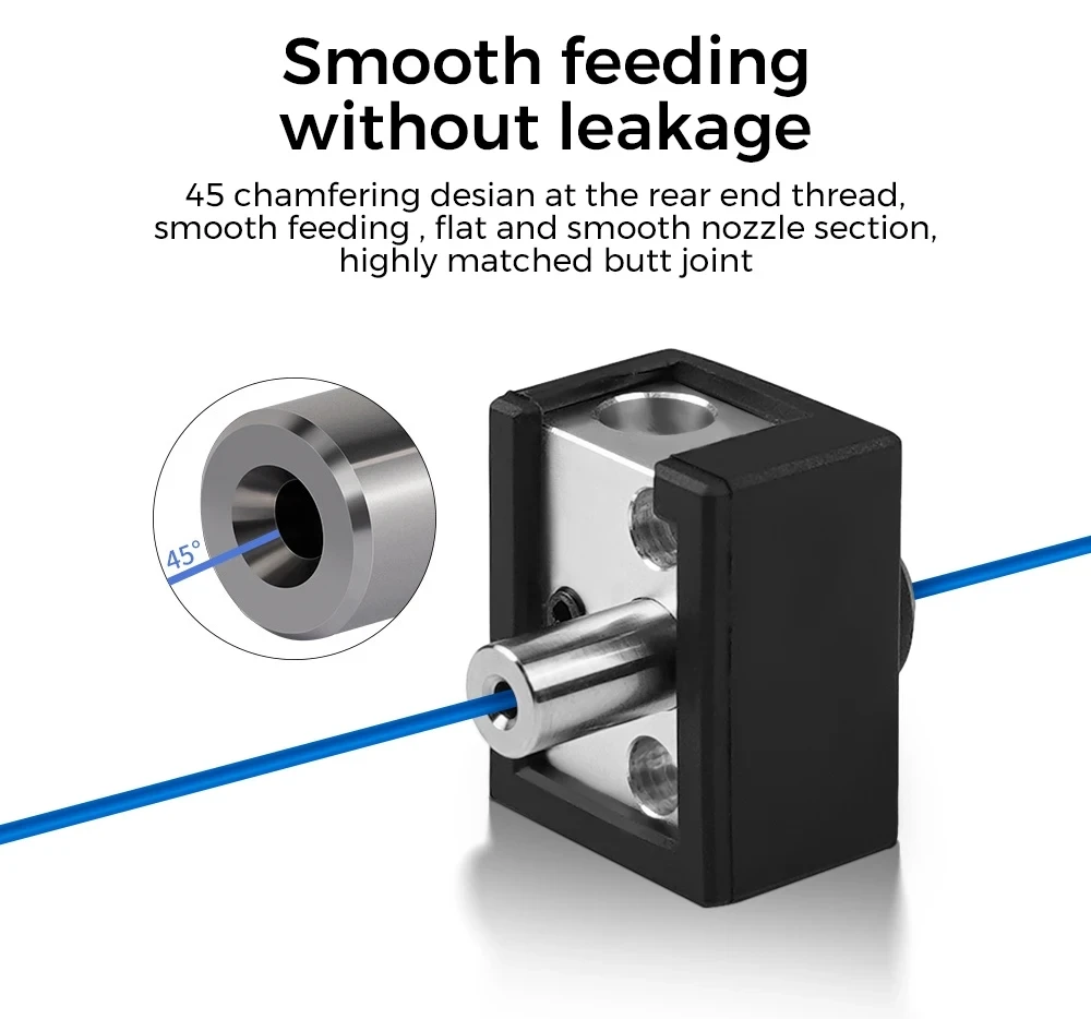 Creality Sprite Extruder Upgrade Heizblock-Kit Hochtemperatur 300 ℃,für Creality Ender 3 S1/Ender 3 S1 Pro/CR10 Smart Pro – Detail 5