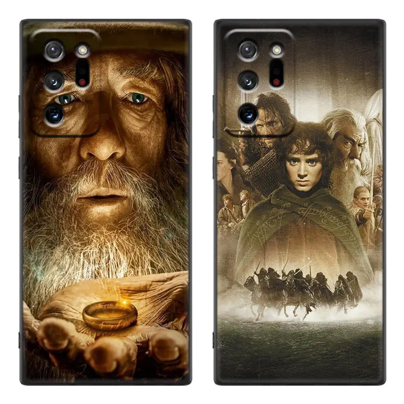 L-Lord of the R-Rings Case For Samsung M14 M54 M53 M34 M33 M52 M51 M32 M11 M12 M13 M21 M23 M30S Note 10 Lite Plus 20 Ultra 5G