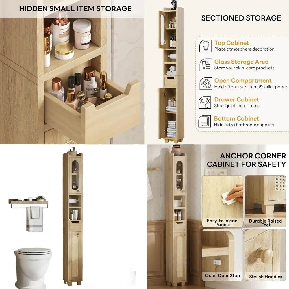 69" H Tall Bathroom… - image