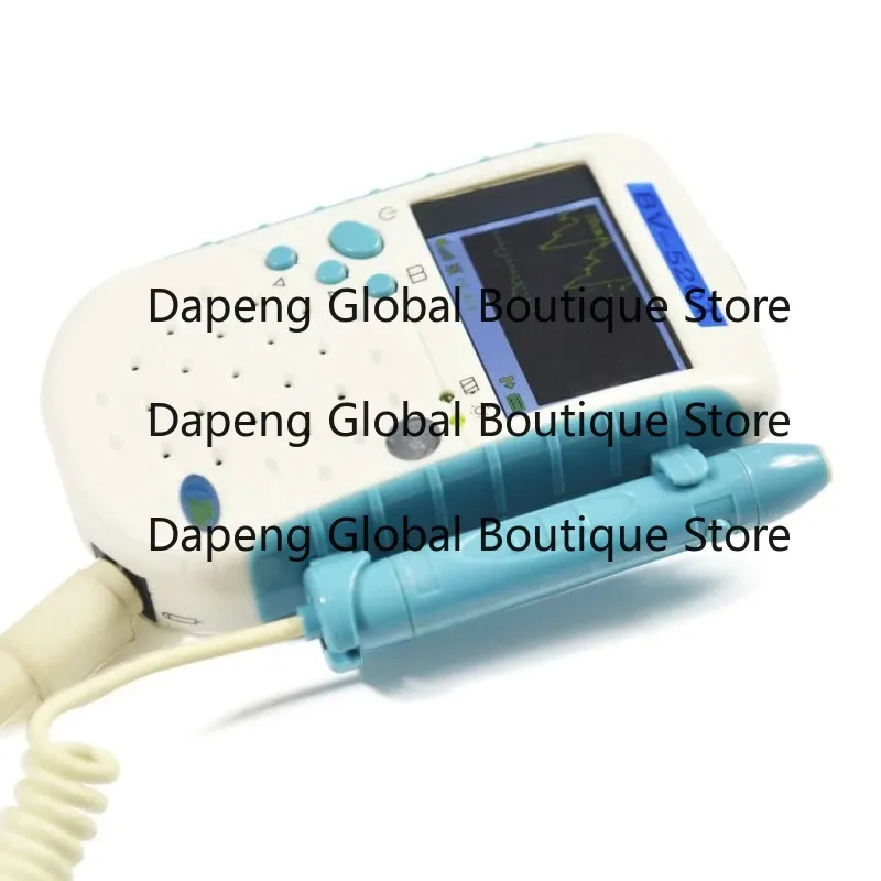 Multi Parameter Biological Pulse Flow Detecting Instrument Livestock Physical Circulation State Monitoring Equipment