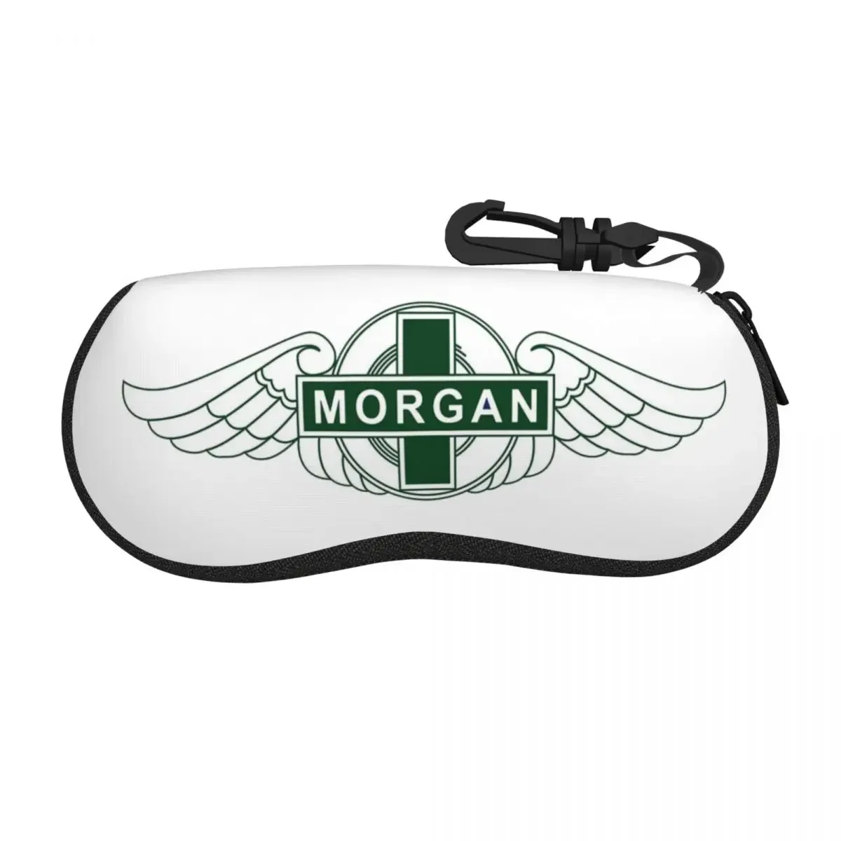 Morgan Motor Car Company Shell Glasses Case Protector Sunglasses Box Women Men Soft Eyeglass Bag Pouch