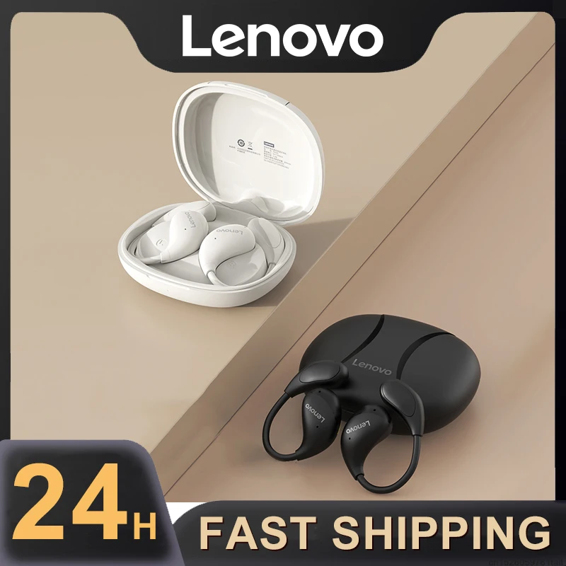 Lenovo TA330 Open Earphones Wireless Bluetooth Ear Hook Headphones HiFi Stereo Game Music Convenient Headset 300mAh Long Standby