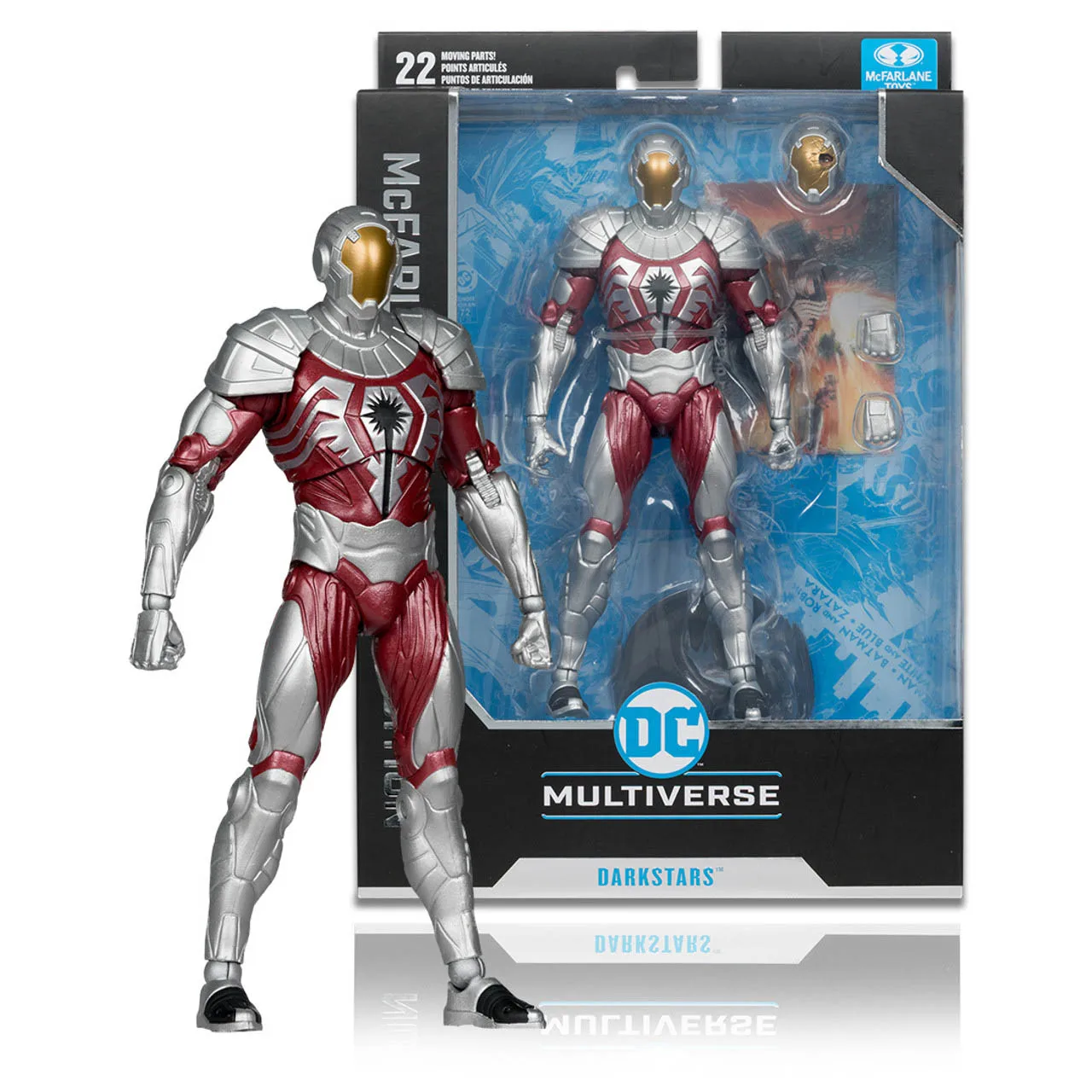 

McFarlane Toys DC Multiverse Darkstars (Darkstars Rising) McFarlane Collector Edition 7 "фигурка Модель Кукла Гаражный комплект
